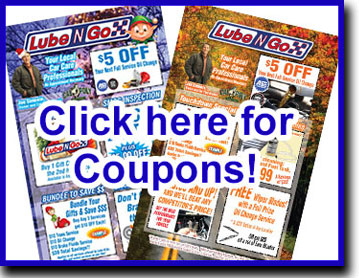 Check out our current Coupons!